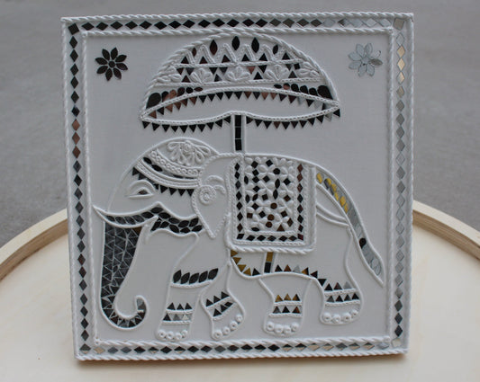 Lippan art Happy Elephant Unique collection