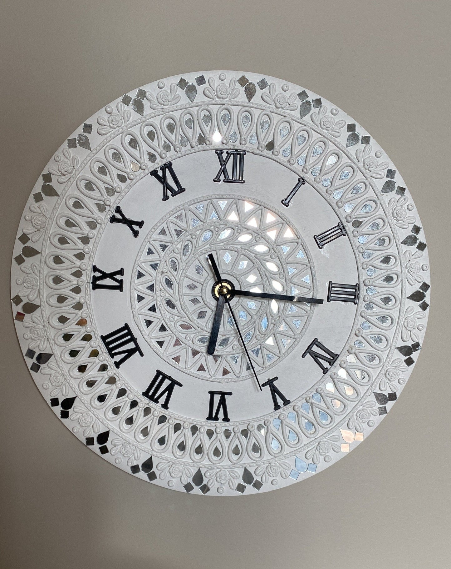 15 in Lippan art Wall clock