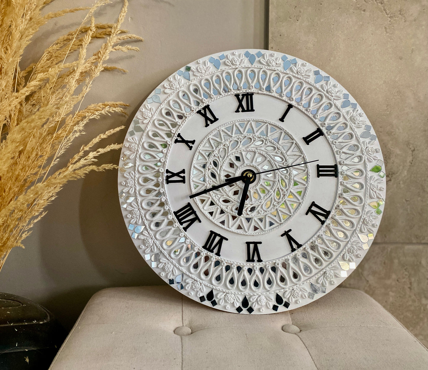 15 in Lippan art Wall clock