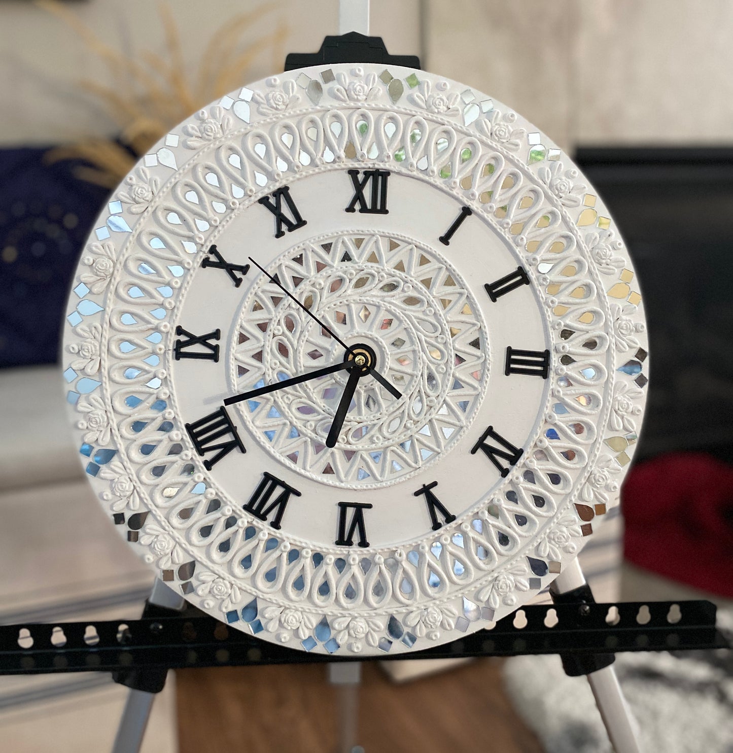 15 in Lippan art Wall clock